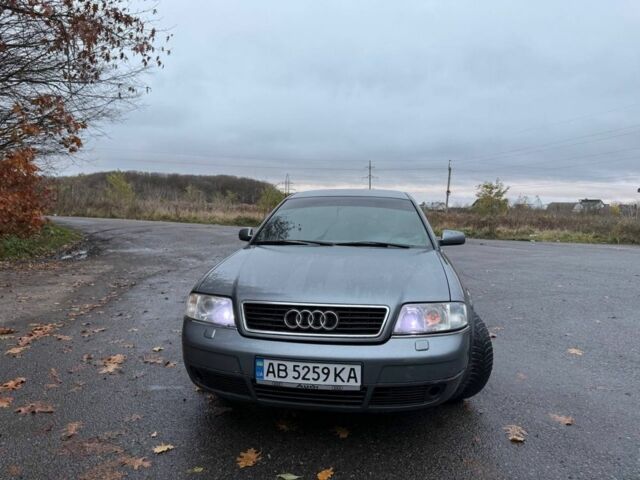 Сірий Ауді А6, об'ємом двигуна 2.5 л та пробігом 450 тис. км за 4300 $, фото 1 на Automoto.ua