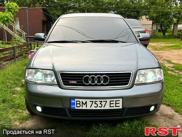 Сірий Ауді А6, об'ємом двигуна 1.8 л та пробігом 373 тис. км за 5600 $, фото 1 на Automoto.ua