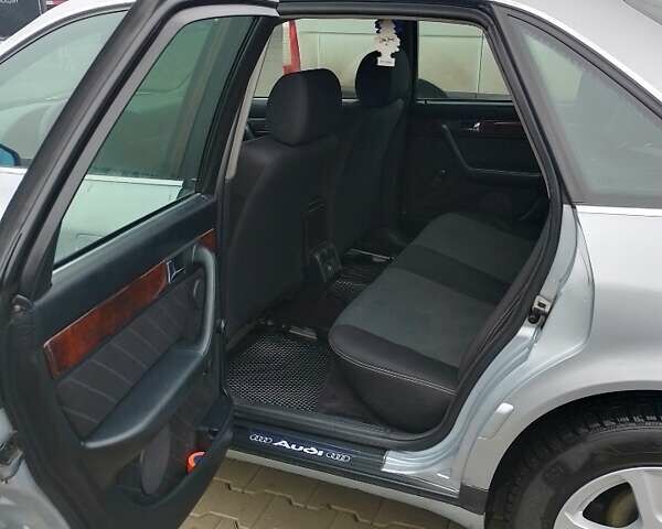 Серый Ауди А6, объемом двигателя 2.5 л и пробегом 495 тыс. км за 4000 $, фото 1 на Automoto.ua