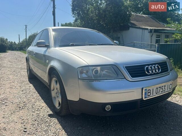 Сірий Ауді А6, об'ємом двигуна 2.4 л та пробігом 490 тис. км за 3400 $, фото 1 на Automoto.ua