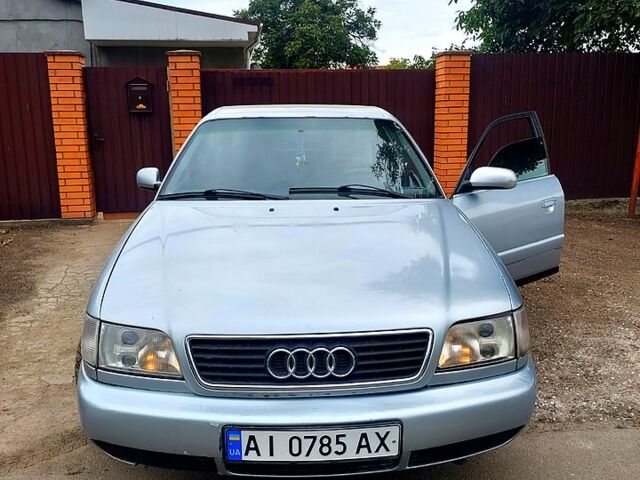 Серый Ауди А6, объемом двигателя 2.6 л и пробегом 455 тыс. км за 2200 $, фото 1 на Automoto.ua