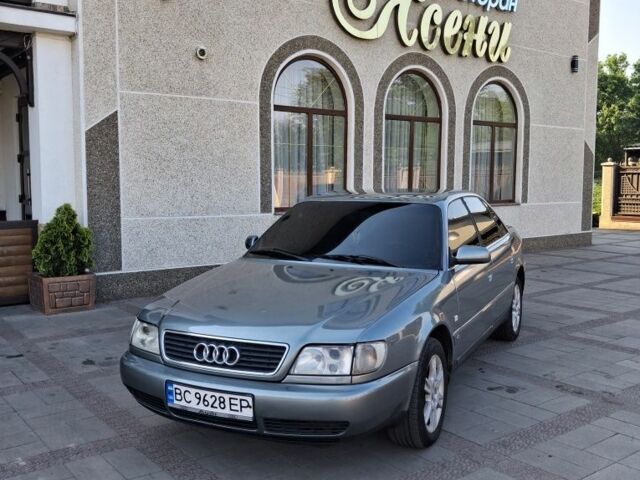Серый Ауди А6, объемом двигателя 2.5 л и пробегом 550 тыс. км за 2950 $, фото 1 на Automoto.ua