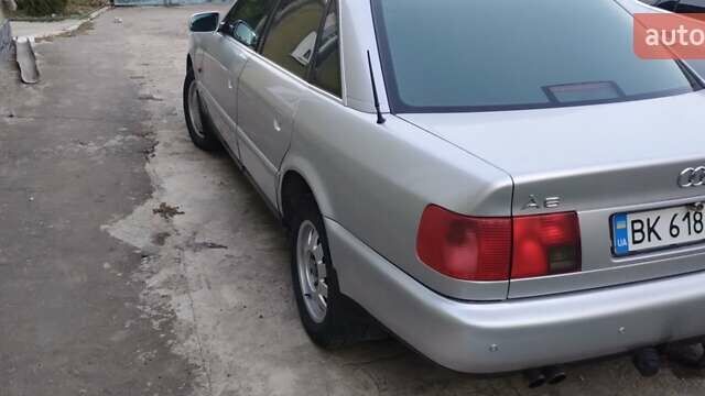 Сірий Ауді А6, об'ємом двигуна 2.8 л та пробігом 460 тис. км за 2750 $, фото 1 на Automoto.ua