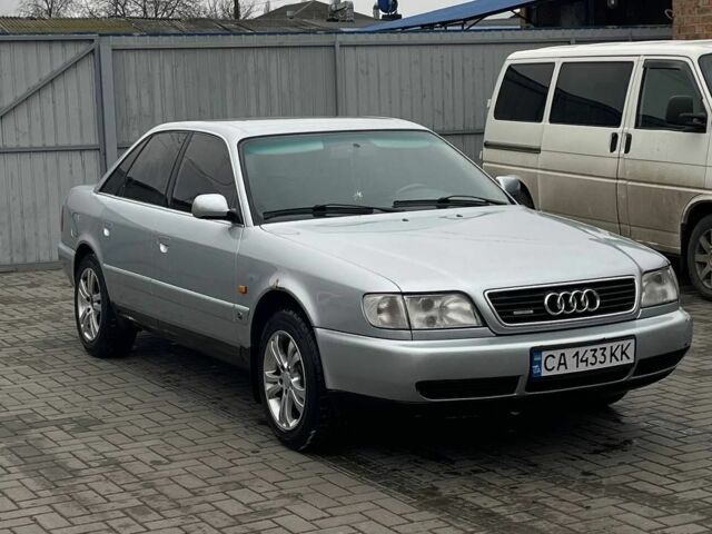 Серый Ауди А6, объемом двигателя 2.8 л и пробегом 20 тыс. км за 3200 $, фото 1 на Automoto.ua