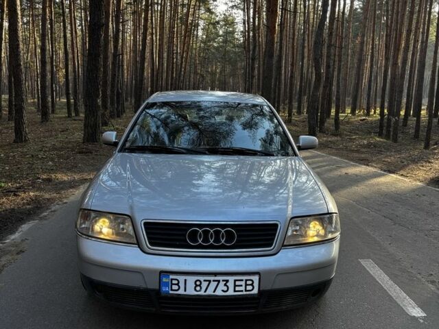 Серый Ауди А6, объемом двигателя 1.9 л и пробегом 411 тыс. км за 3700 $, фото 1 на Automoto.ua