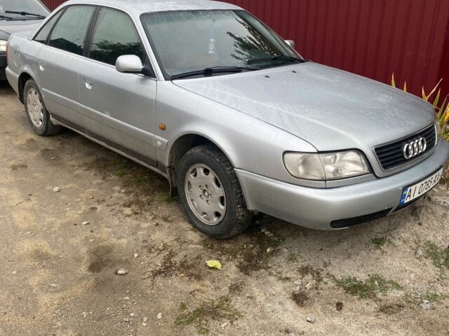 Серый Ауди А6, объемом двигателя 2.6 л и пробегом 456 тыс. км за 1745 $, фото 1 на Automoto.ua