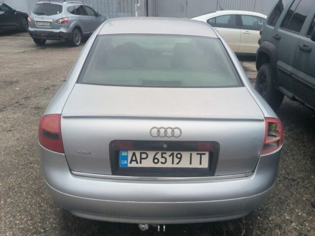 Серый Ауди А6, объемом двигателя 2.4 л и пробегом 350 тыс. км за 1500 $, фото 1 на Automoto.ua