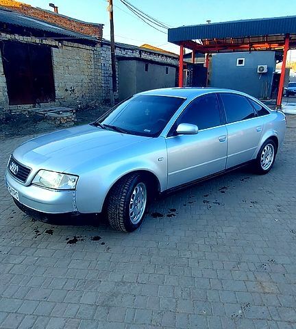 Сірий Ауді А6, об'ємом двигуна 2.5 л та пробігом 222 тис. км за 2700 $, фото 1 на Automoto.ua