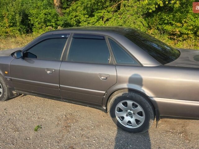 Сірий Ауді А6, об'ємом двигуна 1.8 л та пробігом 220 тис. км за 3600 $, фото 1 на Automoto.ua