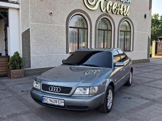 Сірий Ауді А6, об'ємом двигуна 2.46 л та пробігом 570 тис. км за 2950 $, фото 1 на Automoto.ua