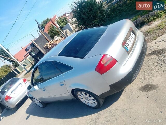 Сірий Ауді А6, об'ємом двигуна 2.77 л та пробігом 300 тис. км за 3200 $, фото 1 на Automoto.ua