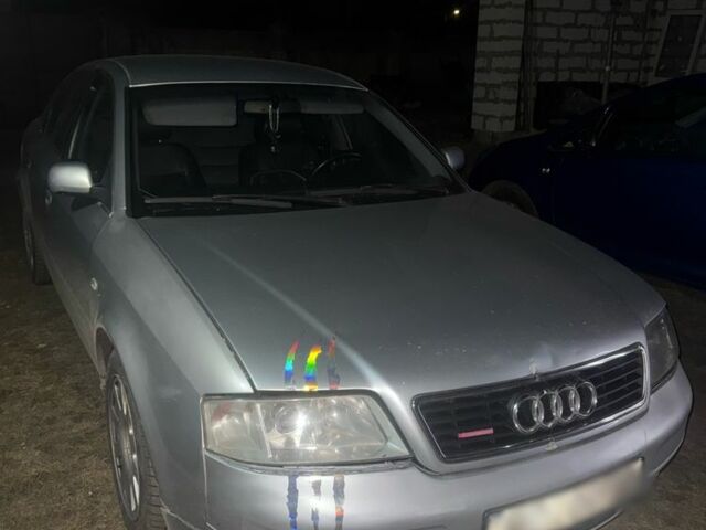 Сірий Ауді А6, об'ємом двигуна 2.8 л та пробігом 283 тис. км за 1700 $, фото 1 на Automoto.ua