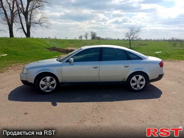 Сірий Ауді А6, об'ємом двигуна 2.5 л та пробігом 321 тис. км за 3400 $, фото 1 на Automoto.ua