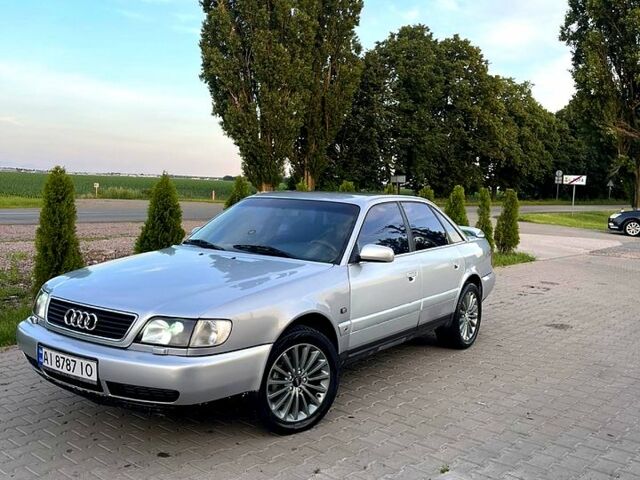 Сірий Ауді А6, об'ємом двигуна 2.6 л та пробігом 560 тис. км за 2500 $, фото 1 на Automoto.ua