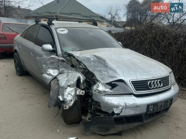 Сірий Ауді А6, об'ємом двигуна 1.9 л та пробігом 450 тис. км за 1500 $, фото 1 на Automoto.ua