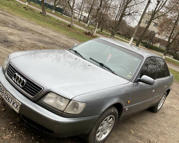 Сірий Ауді А6, об'ємом двигуна 1.8 л та пробігом 230 тис. км за 4150 $, фото 1 на Automoto.ua