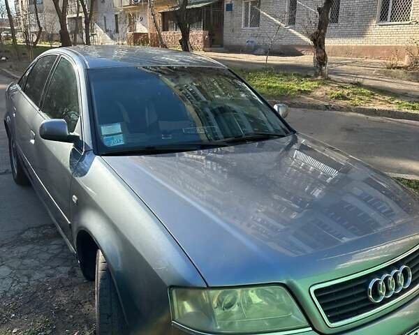 Сірий Ауді А6, об'ємом двигуна 2.4 л та пробігом 375 тис. км за 3500 $, фото 1 на Automoto.ua