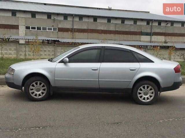 Серый Ауди А6, объемом двигателя 2.8 л и пробегом 350 тыс. км за 5000 $, фото 1 на Automoto.ua