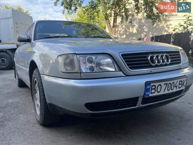 Сірий Ауді А6, об'ємом двигуна 2.46 л та пробігом 348 тис. км за 4600 $, фото 1 на Automoto.ua