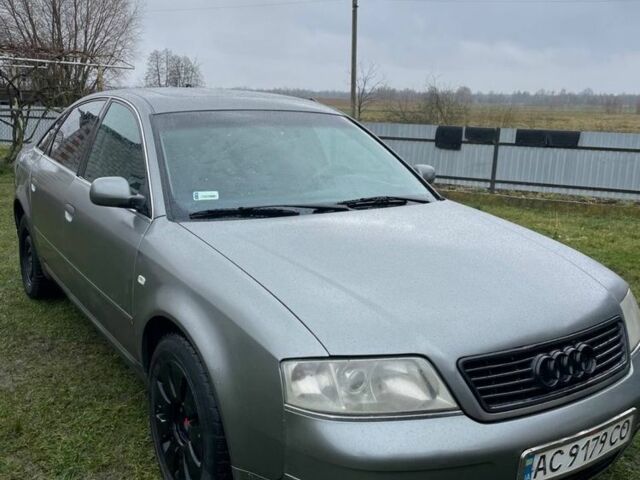 Серый Ауди А6, объемом двигателя 2.4 л и пробегом 350 тыс. км за 3200 $, фото 1 на Automoto.ua