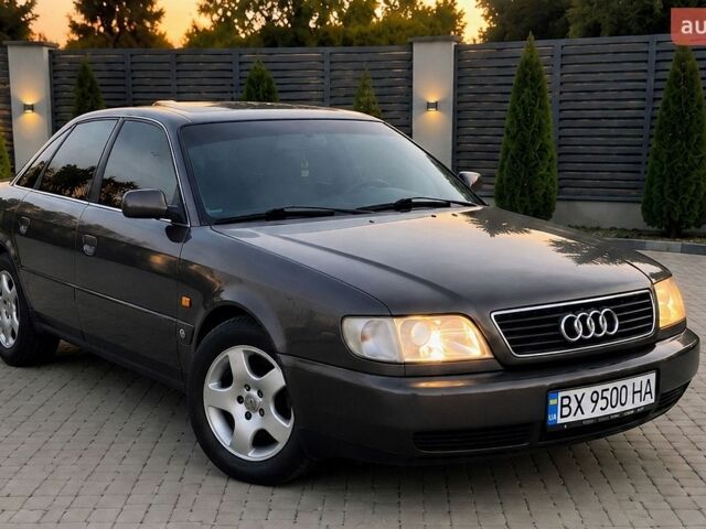 Сірий Ауді А6, об'ємом двигуна 2.6 л та пробігом 444 тис. км за 3000 $, фото 1 на Automoto.ua