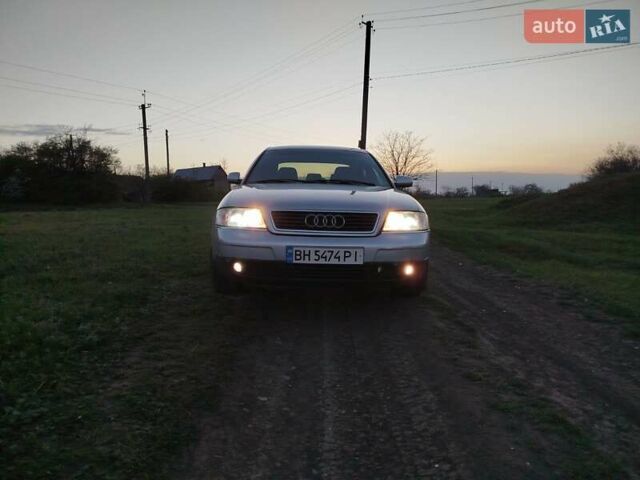 Сірий Ауді А6, об'ємом двигуна 2.77 л та пробігом 317 тис. км за 4500 $, фото 1 на Automoto.ua