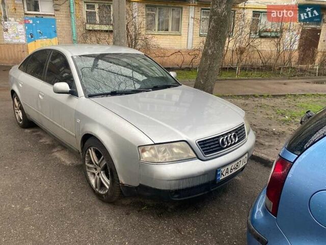 Серый Ауди А6, объемом двигателя 2.4 л и пробегом 385 тыс. км за 3000 $, фото 1 на Automoto.ua