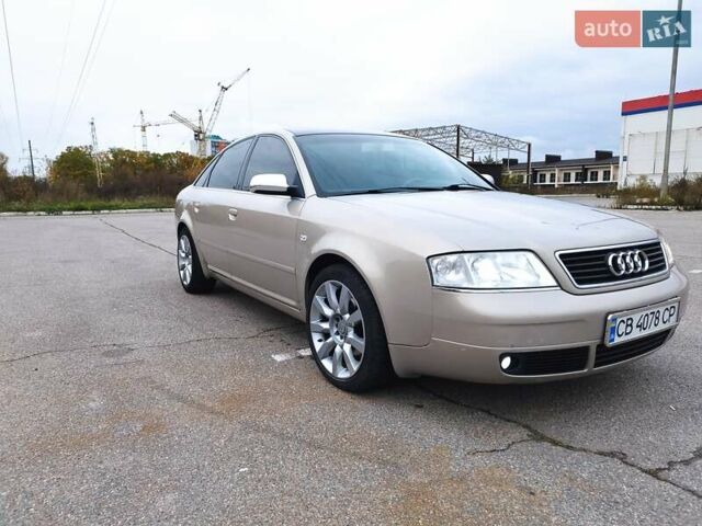 Сірий Ауді А6, об'ємом двигуна 1.78 л та пробігом 340 тис. км за 4500 $, фото 1 на Automoto.ua