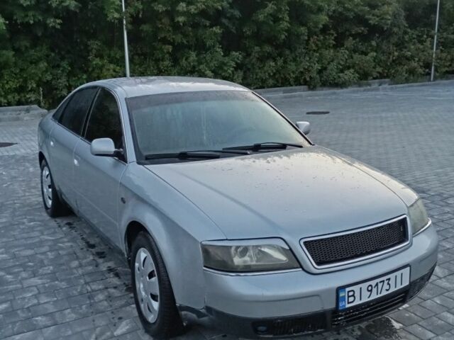 Серый Ауди А6, объемом двигателя 0 л и пробегом 400 тыс. км за 2510 $, фото 1 на Automoto.ua