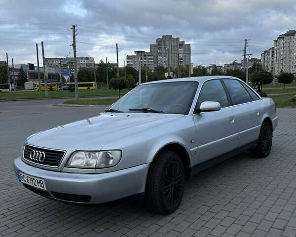 Сірий Ауді А6, об'ємом двигуна 2.5 л та пробігом 462 тис. км за 4250 $, фото 1 на Automoto.ua