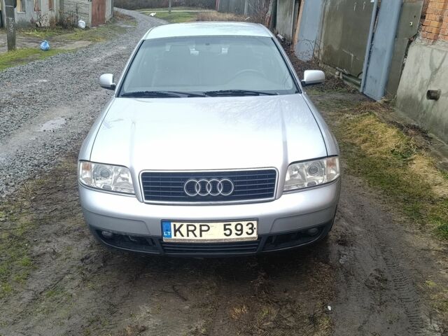 Сірий Ауді А6, об'ємом двигуна 2.4 л та пробігом 293 тис. км за 3000 $, фото 1 на Automoto.ua