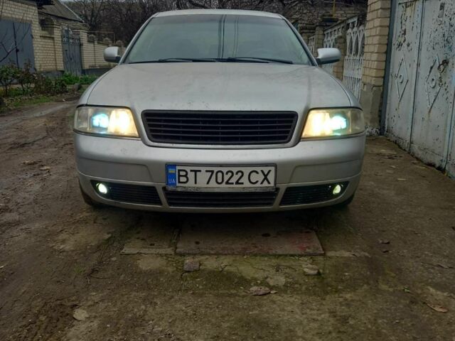 Серый Ауди А6, объемом двигателя 2.4 л и пробегом 334 тыс. км за 3600 $, фото 1 на Automoto.ua