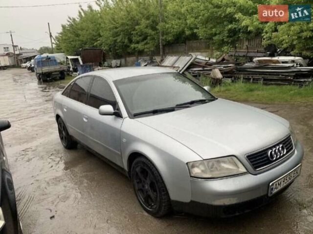 Сірий Ауді А6, об'ємом двигуна 1.78 л та пробігом 504 тис. км за 2900 $, фото 1 на Automoto.ua