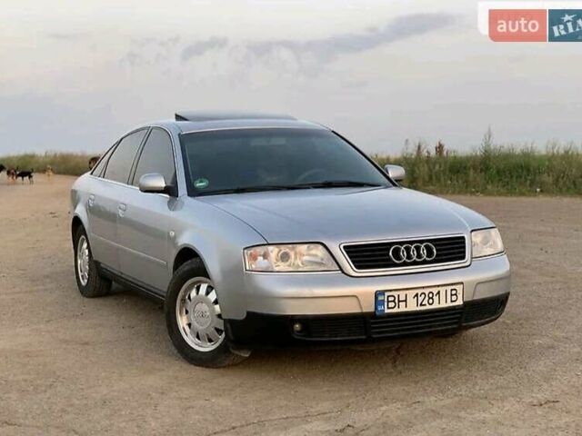 Серый Ауди А6, объемом двигателя 2.39 л и пробегом 290 тыс. км за 3999 $, фото 1 на Automoto.ua