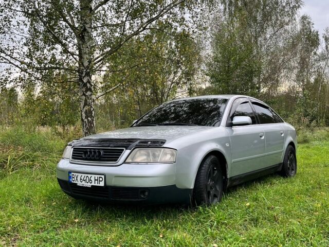 Сірий Ауді А6, об'ємом двигуна 2.5 л та пробігом 310 тис. км за 4976 $, фото 1 на Automoto.ua