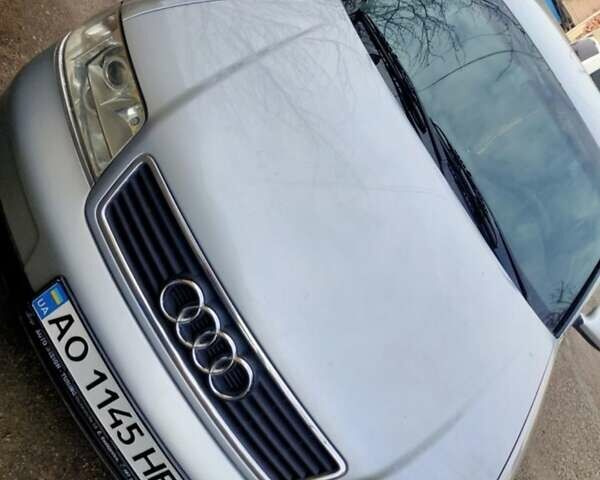 Серый Ауди А6, объемом двигателя 1.8 л и пробегом 360 тыс. км за 4200 $, фото 1 на Automoto.ua