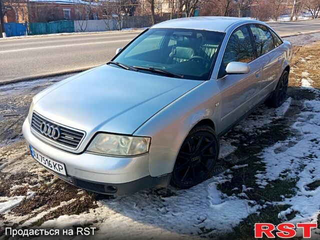 Серый Ауди А6, объемом двигателя 2.8 л и пробегом 300 тыс. км за 4000 $, фото 1 на Automoto.ua