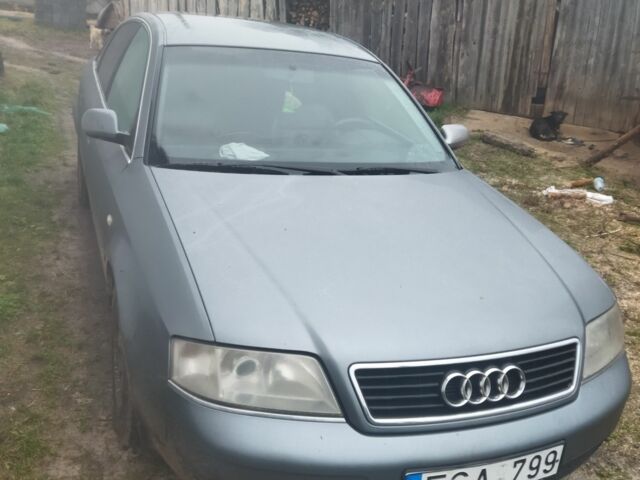 Сірий Ауді А6, об'ємом двигуна 1.9 л та пробігом 235 тис. км за 2550 $, фото 1 на Automoto.ua