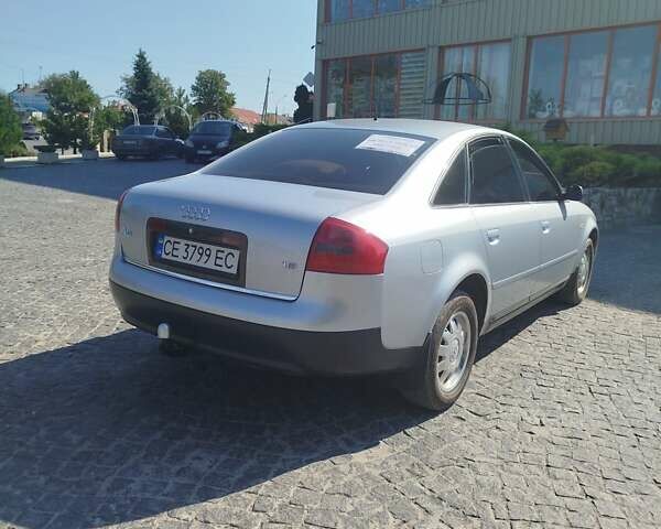 Серый Ауди А6, объемом двигателя 1.8 л и пробегом 380 тыс. км за 4900 $, фото 1 на Automoto.ua