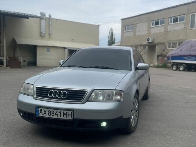 Сірий Ауді А6, об'ємом двигуна 2.4 л та пробігом 228 тис. км за 4799 $, фото 1 на Automoto.ua