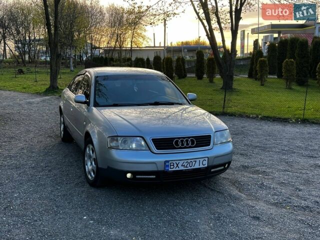 Сірий Ауді А6, об'ємом двигуна 1.9 л та пробігом 351 тис. км за 4300 $, фото 1 на Automoto.ua