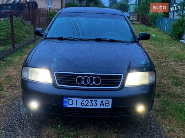 Сірий Ауді А6, об'ємом двигуна 1.8 л та пробігом 280 тис. км за 4000 $, фото 1 на Automoto.ua