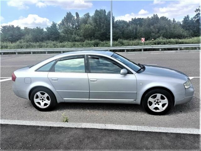 Сірий Ауді А6, об'ємом двигуна 2.4 л та пробігом 350 тис. км за 4999 $, фото 1 на Automoto.ua