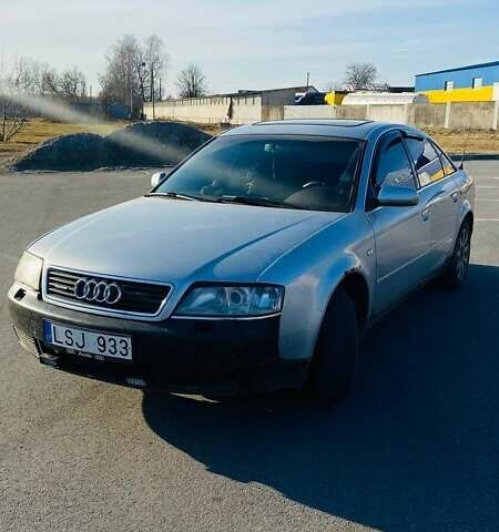 Серый Ауди А6, объемом двигателя 2.5 л и пробегом 420 тыс. км за 2950 $, фото 1 на Automoto.ua