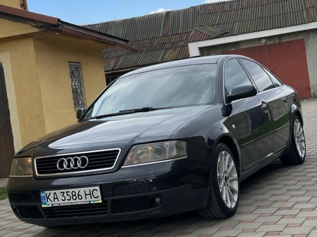 Серый Ауди А6, объемом двигателя 2.5 л и пробегом 315 тыс. км за 2650 $, фото 1 на Automoto.ua