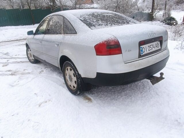 Серый Ауди А6, объемом двигателя 2.5 л и пробегом 300 тыс. км за 2650 $, фото 1 на Automoto.ua