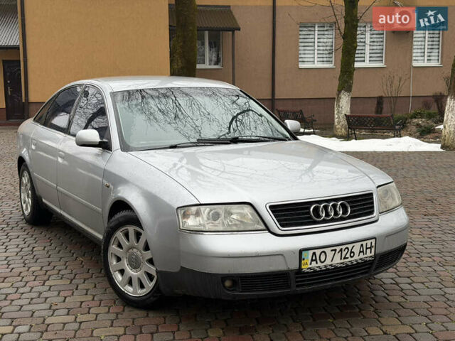 Сірий Ауді А6, об'ємом двигуна 1.9 л та пробігом 356 тис. км за 3400 $, фото 1 на Automoto.ua