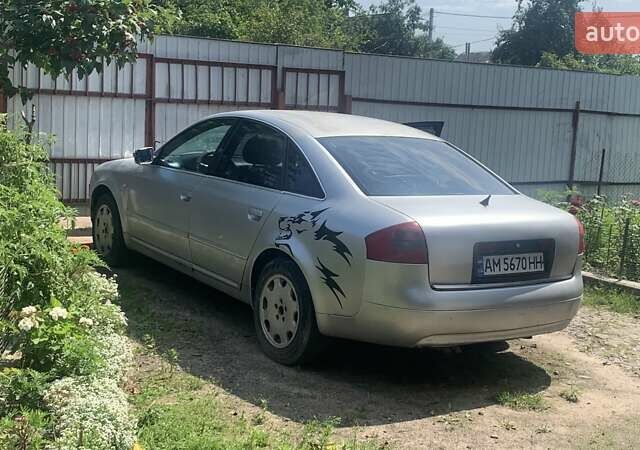 Серый Ауди А6, объемом двигателя 2.4 л и пробегом 500 тыс. км за 4500 $, фото 1 на Automoto.ua