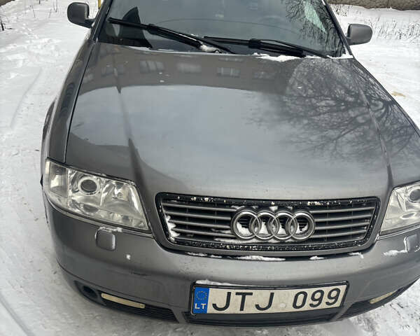 Серый Ауди А6, объемом двигателя 1.9 л и пробегом 463 тыс. км за 2500 $, фото 1 на Automoto.ua