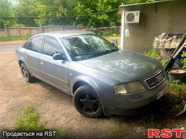 Сірий Ауді А6, об'ємом двигуна 2.5 л та пробігом 350 тис. км за 3500 $, фото 1 на Automoto.ua